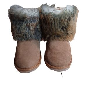EMU AUSTRALIA STINGER MINI LAVA BOOTS SIZE W9/M8